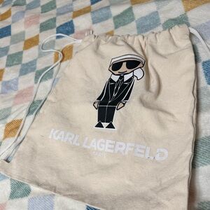 Karl Lagerfeld Canvas Bag